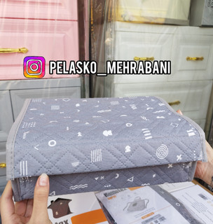 هندی باکس هومتکس رنگ طوسی