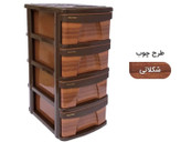 فایل پلاستیکی ممتاز مدل ال_چهار