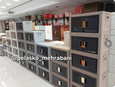 کابینت تاشو پلاستیکی(دراور)(فایل) ۳،۴،۵ طبقه برند صالح پلاستیک