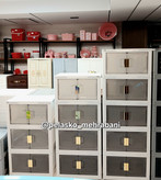 کابینت تاشو ۳،۴،۵ طبقه با رنگ انتخابی