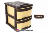 فایل پلاستیکی ممتاز مدل ال_دو