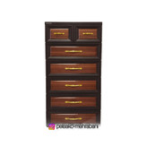 دراور ممتاز پلاستیک ۶ طبقه،مدلs6 با رنگ انتخابی