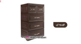 دراور پلاستیکی ۴ طبقه ممتاز