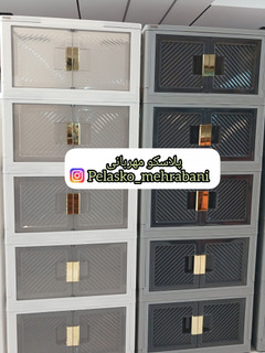 کابینت تاشو پلاستیکی / ۵ طبقه