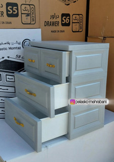 خرید دراور پلاستیکی ممتاز مدل s3