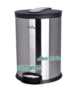 سطل زباله استیل یونیک کد ۴۴۳۰