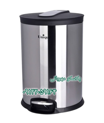 سطل زباله استیل یونیک کد UN_۴۴۳۰