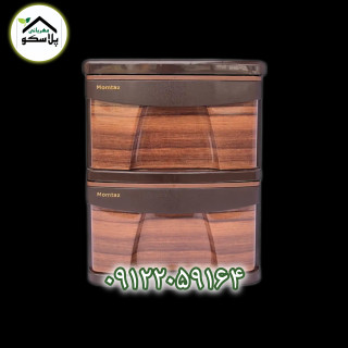 فایل پلاستیکی مدل x2 رنگ طرح چوب