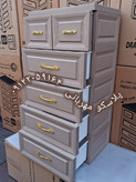 دراور پلاستیکی ۵ طبقه ممتاز مدل اس 5 الوان _ ۵