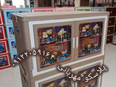 کابینت تاشو چندمنظوره طرح خرسی به قیمت کارخانه| خرید از پلاسکو مهربانی