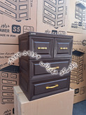 خرید دراور 3 طبقه, 4 کشو پلاستیکی | پلاسکو مهربانی| ارسال سراسر کشور